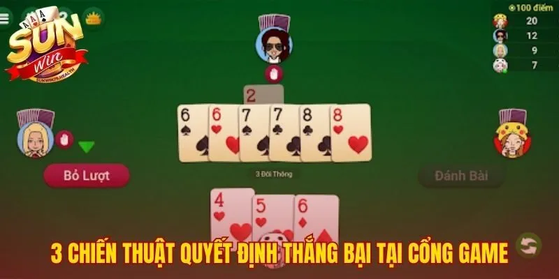 Kỹ Năng Thắng Tiến Lên Miền Nam SUNWIN | Chiến Thuật Ghi Nhớ Bài 3 Lối đánh quân lẻ dùng heo và hàng đặc biệt quyết định trận đấu