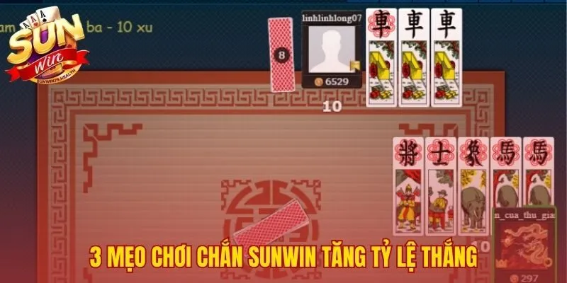 Cách Chơi Chắn SUNWIN | Hướng Dẫn Toàn Tập A-Z 4 Chiến thuật gò bài và đánh ép đối thủ hiệu quả
