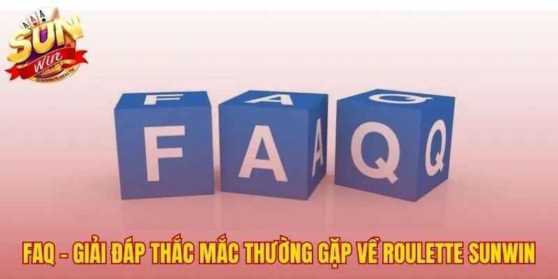 Roulette SUNWIN | Hướng Dẫn Chơi Cho Người Mới 4 Giải đáp những câu hỏi thường gặp về trò chơi roulette