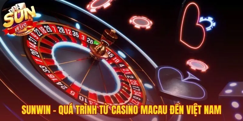 Giới thiệu SUNWIN 1 Giới thiệu SUNWIN về hành trình từ Macau đến Việt Nam