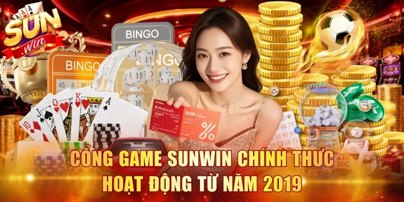 Trang chủ 16 Cổng game Sunwin chính thức hoạt động từ năm 2019